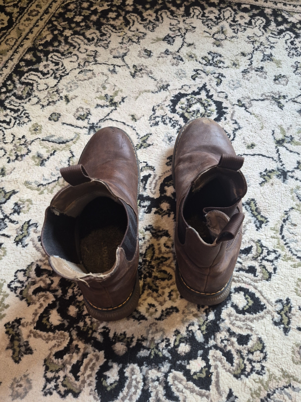 Romika Brown Waterproof Leather Ankle Boots - Picture 8 of 10